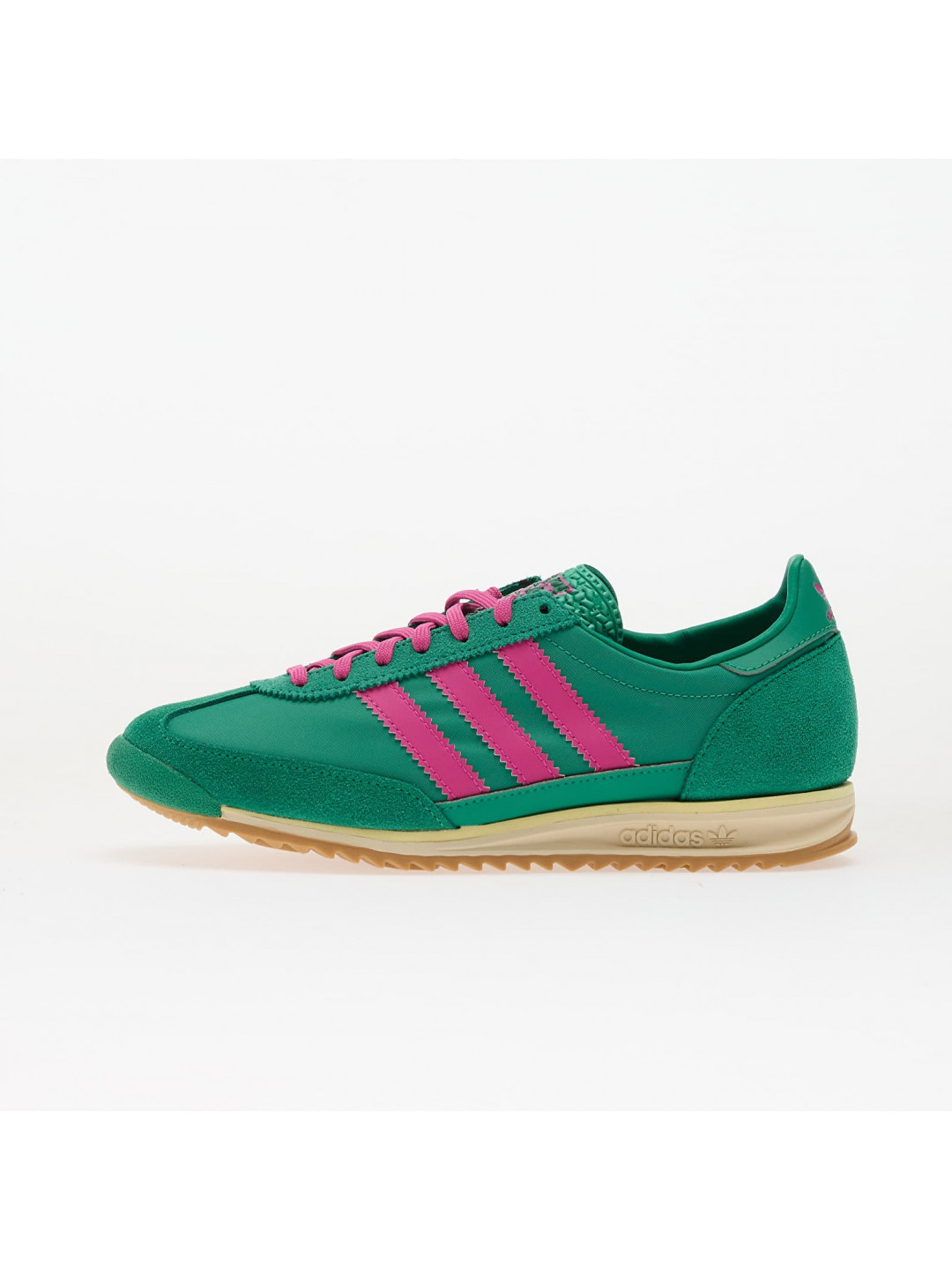 Tenisky adidas SL 72 OG W Semi Court Green Court Green Semi Lucid Fuchsia EUR 36 2 3